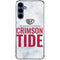 University of Alabama Crimson Tide Net Galaxy S24 Clear Case