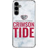 University of Alabama Crimson Tide Net Galaxy S24 Plus Clear Case