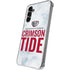 University of Alabama Crimson Tide Net Galaxy S24 Plus Clear Case