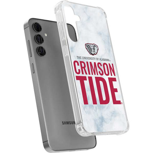 University of Alabama Crimson Tide Net Galaxy S24 Plus Clear Case