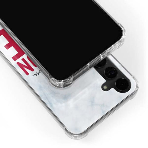 University of Alabama Crimson Tide Net Galaxy S24 Plus Clear Case