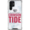 University of Alabama Crimson Tide Net Galaxy S24 Ultra Clear Case