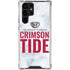 University of Alabama Crimson Tide Net Galaxy S24 Ultra Clear Case