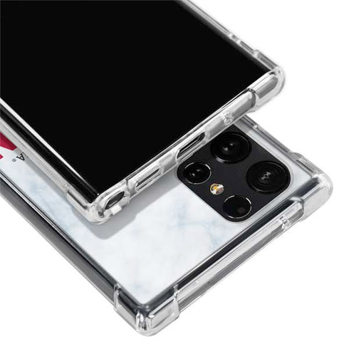 University of Alabama Crimson Tide Net Galaxy S24 Ultra Clear Case