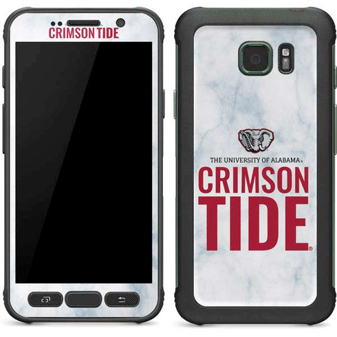 University of Alabama Crimson Tide Net Galaxy S7 Active Skin