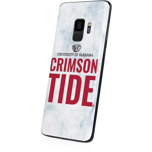 University of Alabama Crimson Tide Net Galaxy S9 Skin