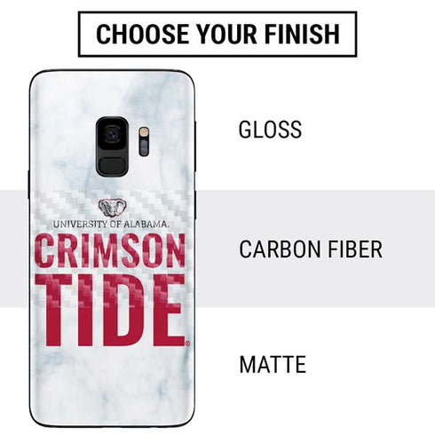 University of Alabama Crimson Tide Net Galaxy S9 Skin