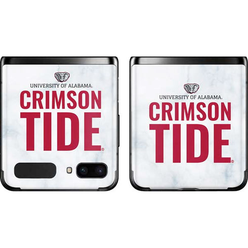 University of Alabama Crimson Tide Net Galaxy Z Flip Skin