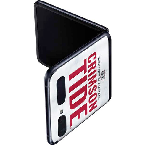 University of Alabama Crimson Tide Net Galaxy Z Flip Skin