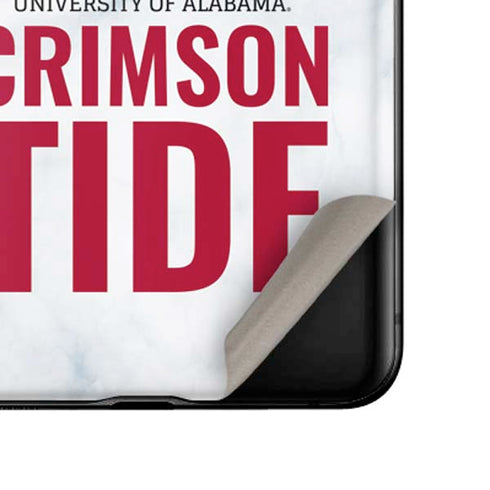 University of Alabama Crimson Tide Net Galaxy Z Flip Skin