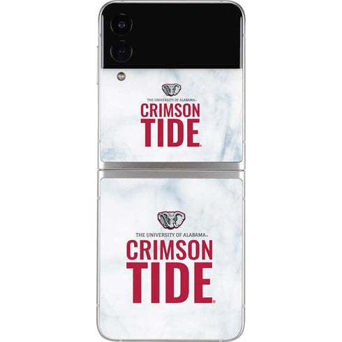 University of Alabama Crimson Tide Net Galaxy Z Flip3 5G Skin