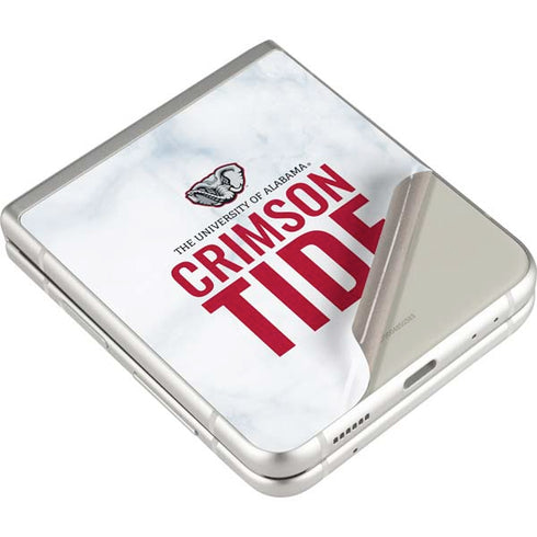 University of Alabama Crimson Tide Net Galaxy Z Flip3 5G Skin