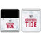 University of Alabama Crimson Tide Net Galaxy Z Flip4 5G Skin