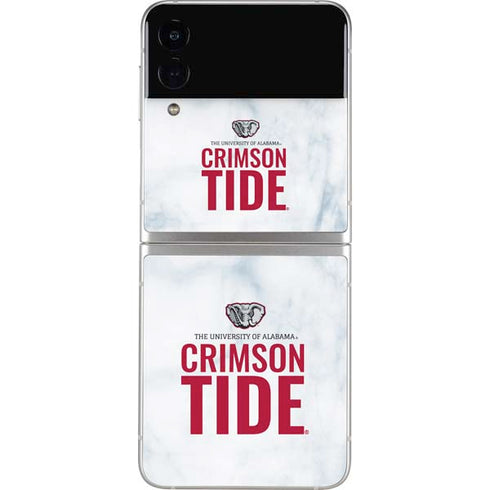 University of Alabama Crimson Tide Net Galaxy Z Flip4 5G Skin