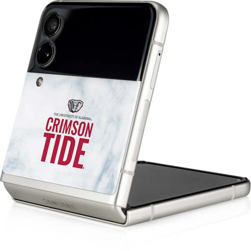 University of Alabama Crimson Tide Net Galaxy Z Flip4 5G Skin