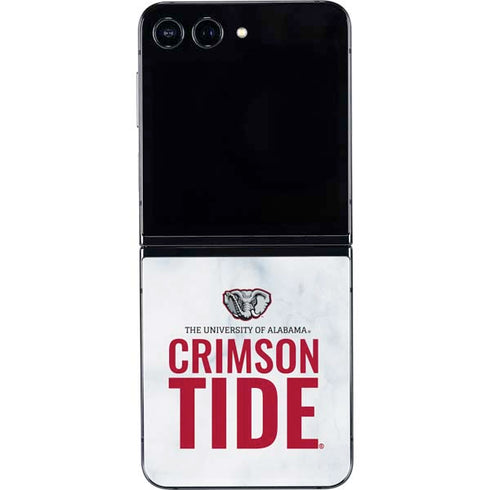 University of Alabama Crimson Tide Net Galaxy Z Flip5 5G Skin