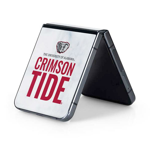 University of Alabama Crimson Tide Net Galaxy Z Flip5 5G Skin