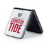 University of Alabama Crimson Tide Net Galaxy Z Flip5 5G Skin