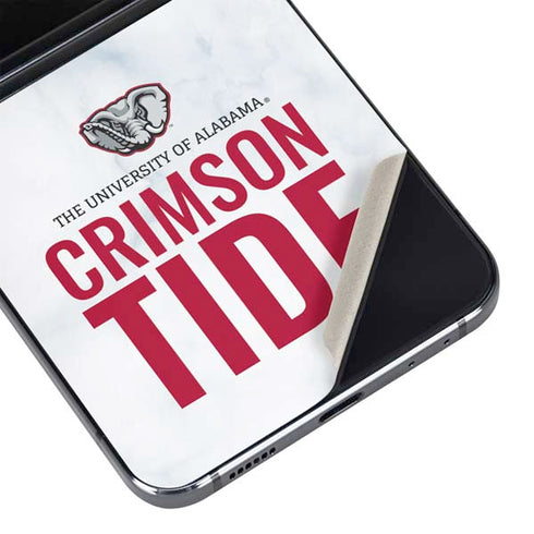 University of Alabama Crimson Tide Net Galaxy Z Flip5 5G Skin