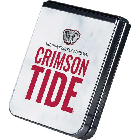 University of Alabama Crimson Tide Net Galaxy Z Flip5 5G Skin