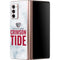 University of Alabama Crimson Tide Net Galaxy Z Fold2 5G Skin