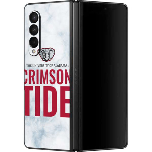 University of Alabama Crimson Tide Net Galaxy Z Fold3 5G Skin