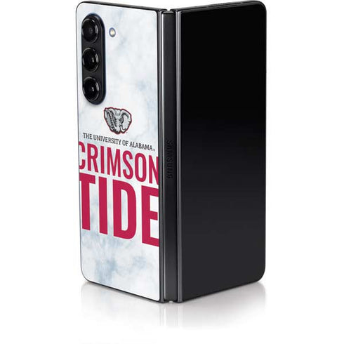 University of Alabama Crimson Tide Net Galaxy Z Fold5 5G Skin