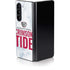 University of Alabama Crimson Tide Net Galaxy Z Fold5 5G Skin