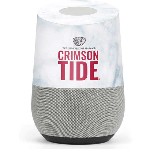 University of Alabama Crimson Tide Net Google Home Skin