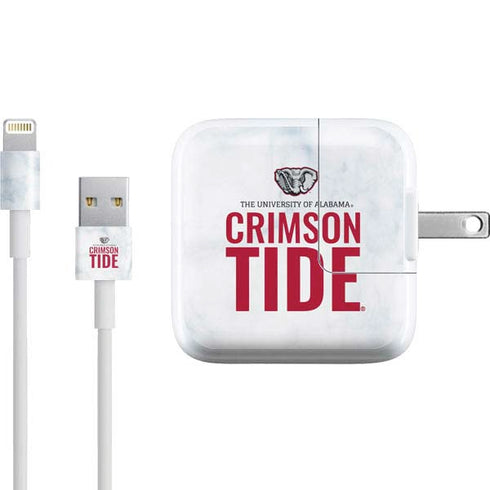 University of Alabama Crimson Tide Net iPad Charger (10W USB) Skin