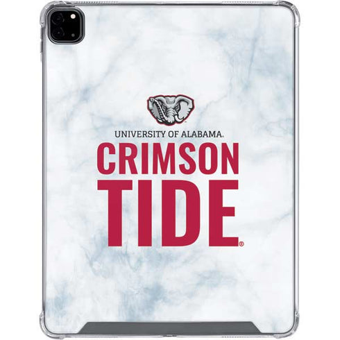University of Alabama Crimson Tide Net iPad Pro 12.9in (2020) Clear Case