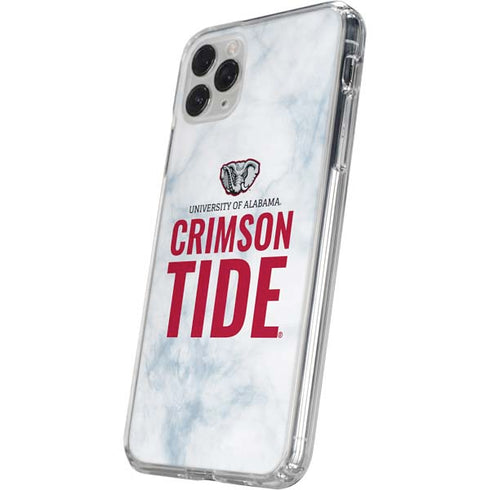 University of Alabama Crimson Tide Net iPhone 11 Pro Clear Case