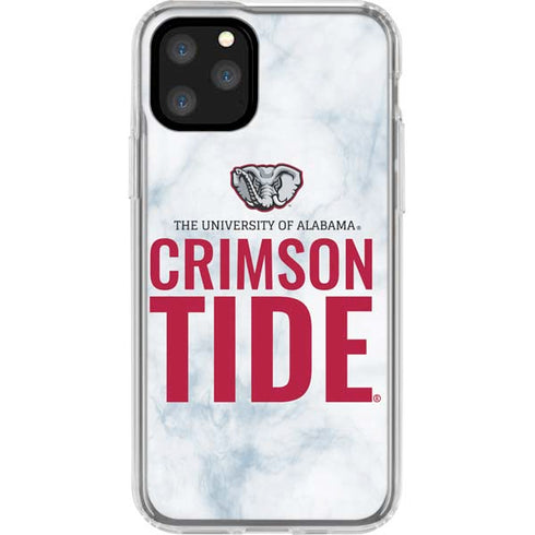 University of Alabama Crimson Tide Net iPhone 11 Pro Clear Case