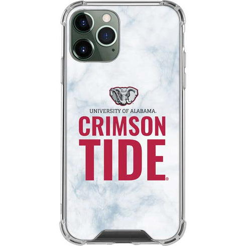 University of Alabama Crimson Tide Net iPhone 11 Pro Max Clear Case
