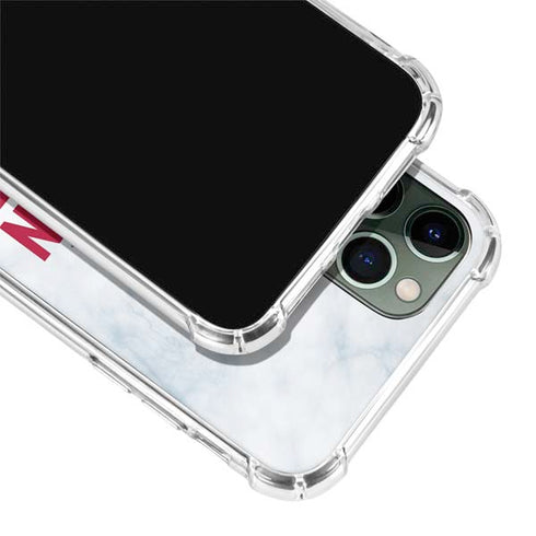 University of Alabama Crimson Tide Net iPhone 11 Pro Max Clear Case