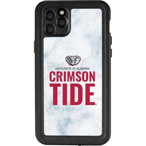 University of Alabama Crimson Tide Net iPhone 11 Pro Max Waterproof Case