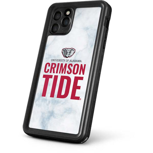 University of Alabama Crimson Tide Net iPhone 11 Pro Max Waterproof Case