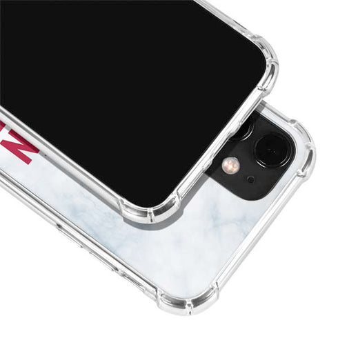 University of Alabama Crimson Tide Net iPhone 12 Clear Case