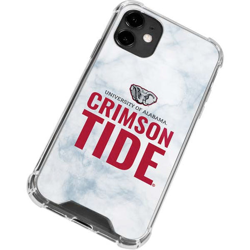 University of Alabama Crimson Tide Net iPhone 12 Clear Case