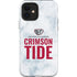 University of Alabama Crimson Tide Net iPhone 12 Impact Case