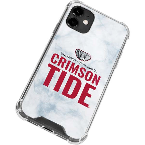 University of Alabama Crimson Tide Net iPhone 12 Mini Clear Case