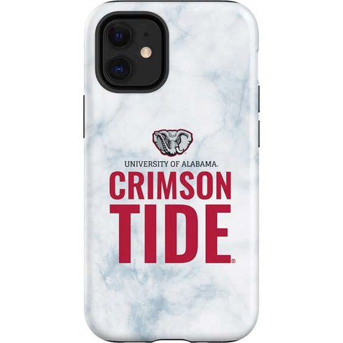 University of Alabama Crimson Tide Net iPhone 12 Mini Impact Case