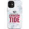 University of Alabama Crimson Tide Net iPhone 12 Mini Impact Case