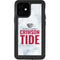University of Alabama Crimson Tide Net iPhone 12 Mini Waterproof Case