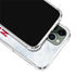 University of Alabama Crimson Tide Net iPhone 12 Pro Clear Case