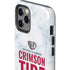 University of Alabama Crimson Tide Net iPhone 12 Pro Impact Case