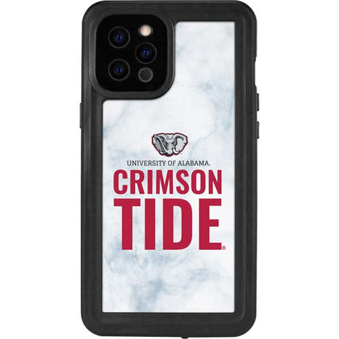University of Alabama Crimson Tide Net iPhone 12 Pro Max Waterproof Case