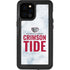 University of Alabama Crimson Tide Net iPhone 12 Pro Max Waterproof Case
