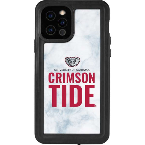 University of Alabama Crimson Tide Net iPhone 12 Pro Waterproof Case