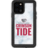 University of Alabama Crimson Tide Net iPhone 12 Pro Waterproof Case